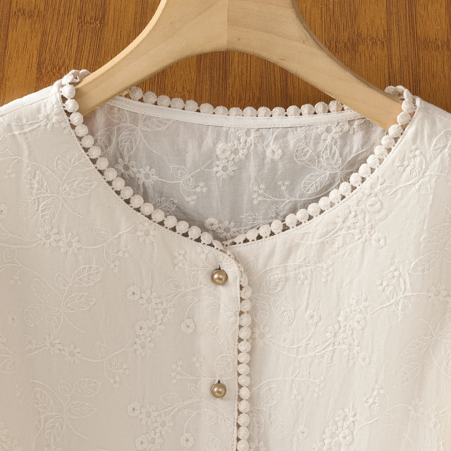 เสื้อคลุมคาร์ดิแกนผู้หญิง ผ้าฝ - Embroidery Artist บทวิจารณ์และราคา