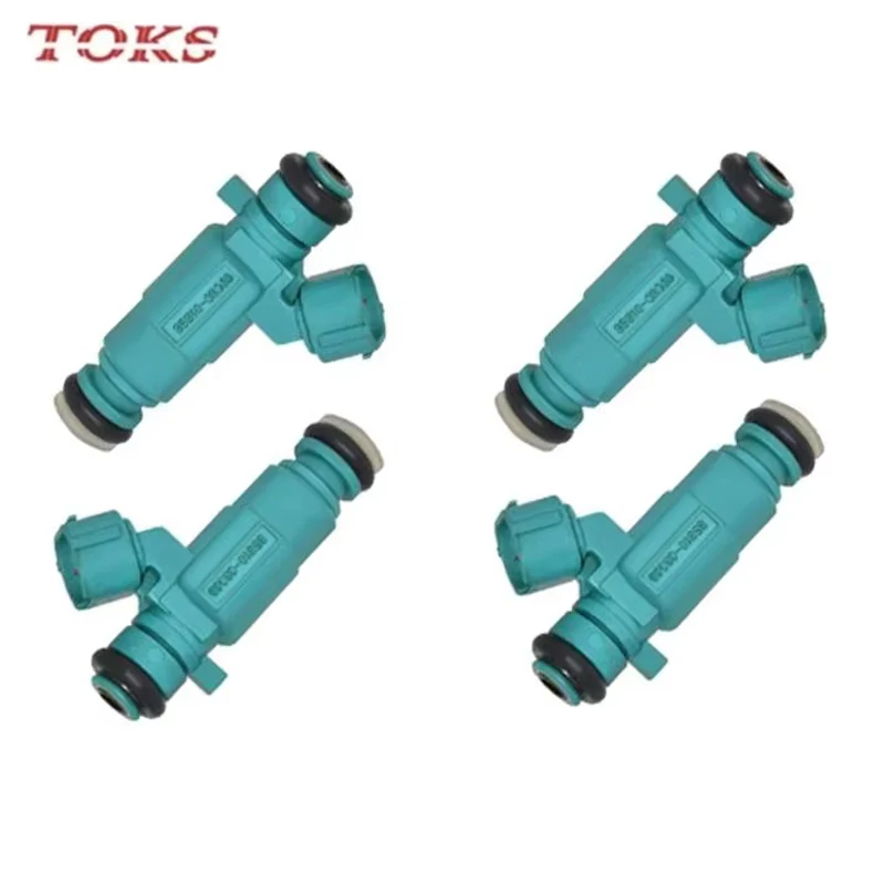 

New 4pcs 35310-03000 3531003000 Fuel Injector Nozzle fit for Hyundai Kia I20 1.2L