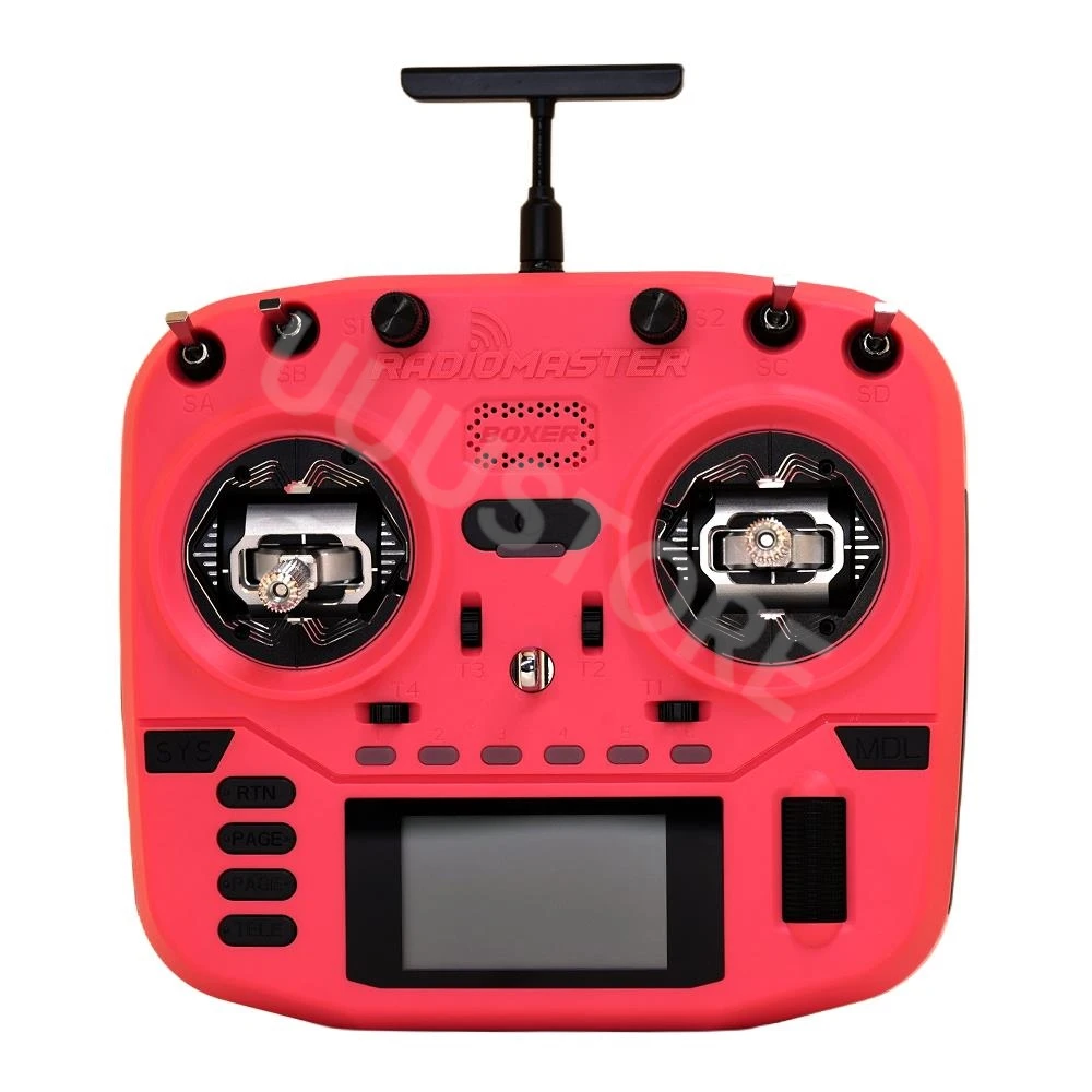 Radiom84- Émetteur de contrôleur radio Boxer Crush avec système d'exploitation pour importateur FPV, AG01 HALL GIMBALS ELRS, EdgeTX