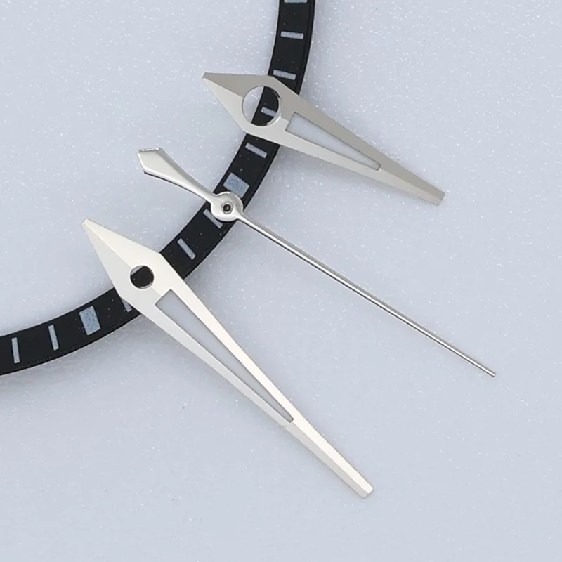Silver King Seiko SPB Aiguille NH35 Hands Needles C3 Lumen Pointer for Seiko Mod Watches Replacement Parts