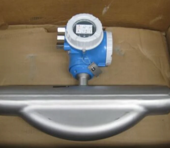 Original alemanha e + h proline promass f 300 caolis medidor de vazão aço inoxidável para água oem modelo 8f3b50-aaaaaaafbnsakcsaa1
