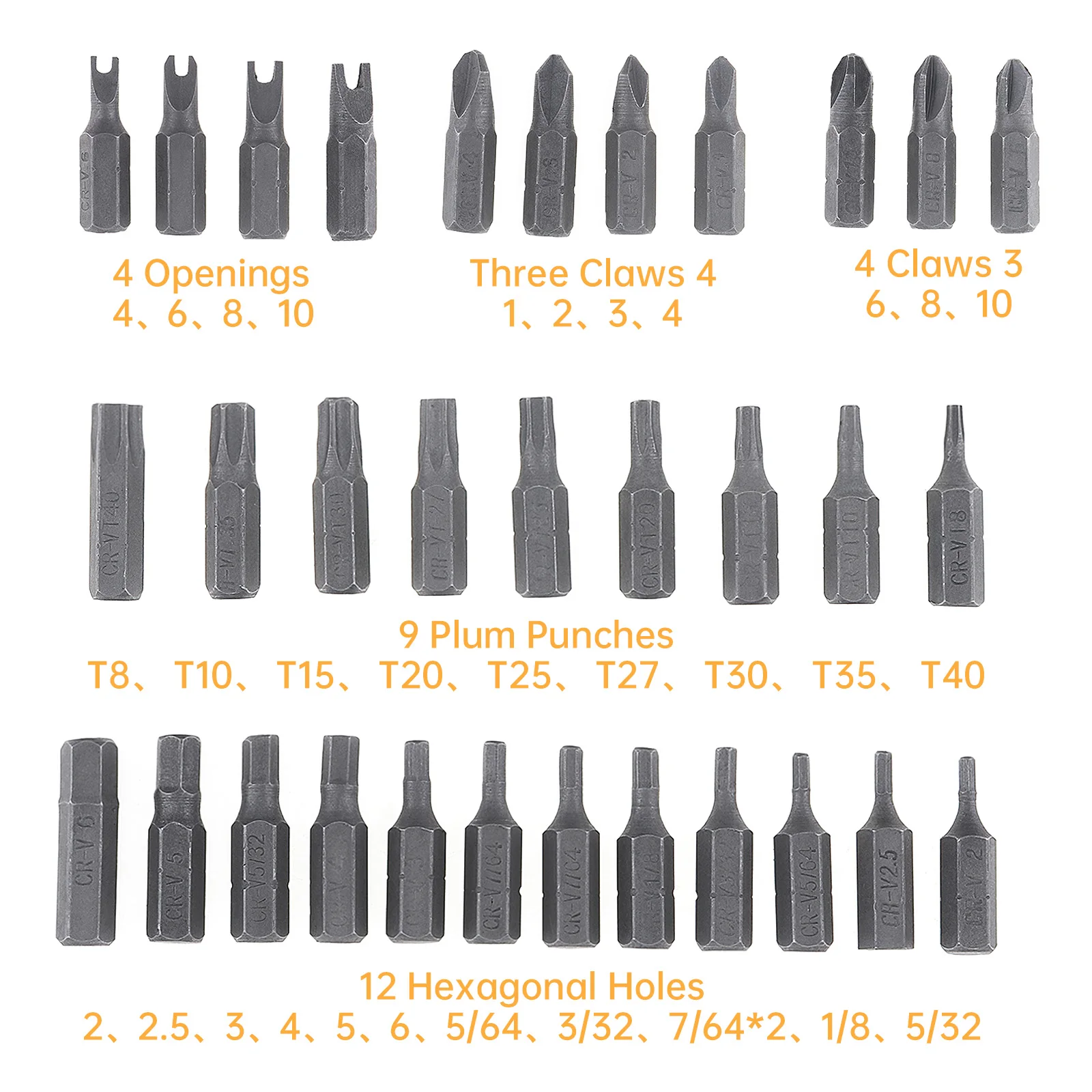 1/4 inch Magnetic Electric Drill Screwdriver Bits Holders Hex Shank 50 60 100 150 300mm Drill Bit Holder Socket Extender Set