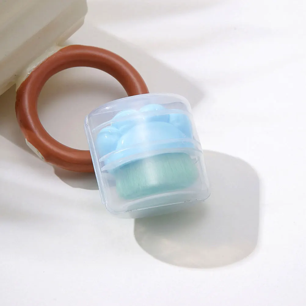 

Cat Claw Makeup Brush Portable Compact Loose Powder Foundation Blush Concealer Brush Travel Essential Makeup Applicator