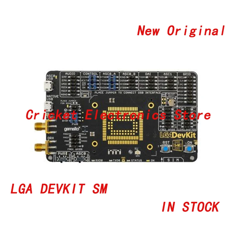 

LGA DEVKIT SM CINTERION LGA DEVKIT SMALL/MED