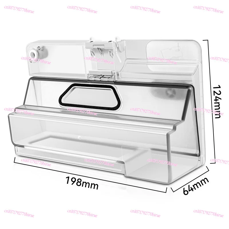 

Suitable for Sweeping Robot Accessories G1 Two-in-one Water Tank Dust Box