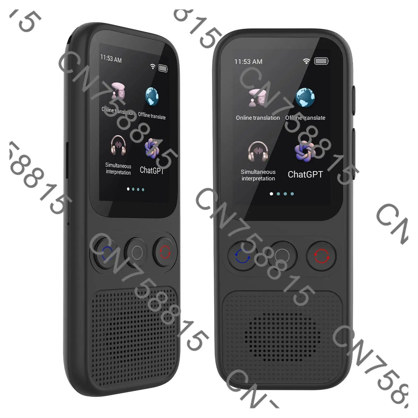 S80 Language AI Translator Device with 138 Languages Voice T