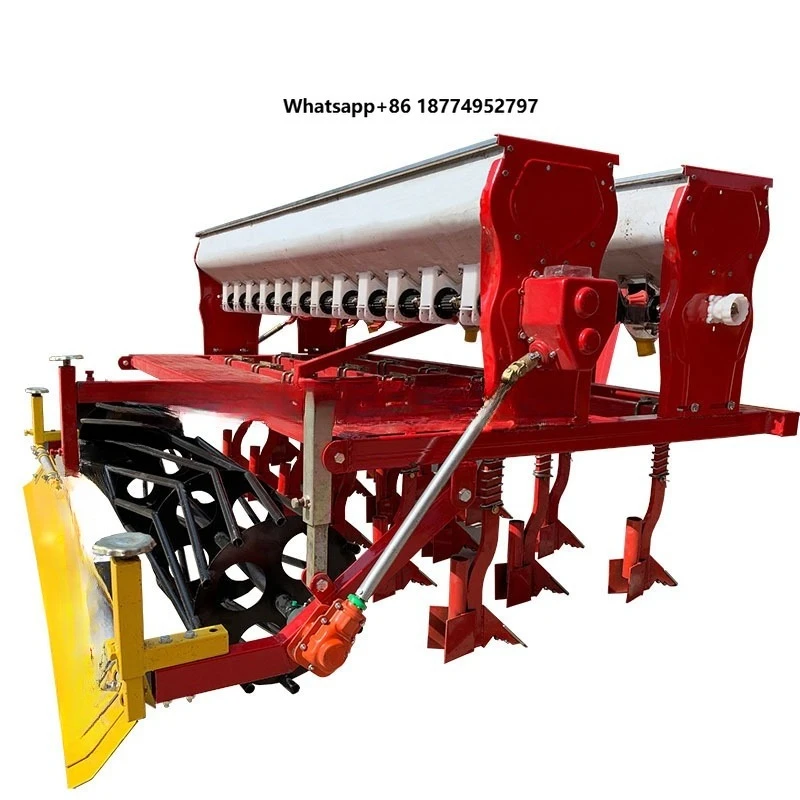 SHIDI Tractor power wheat planter multifunction seeder agricultural equipment