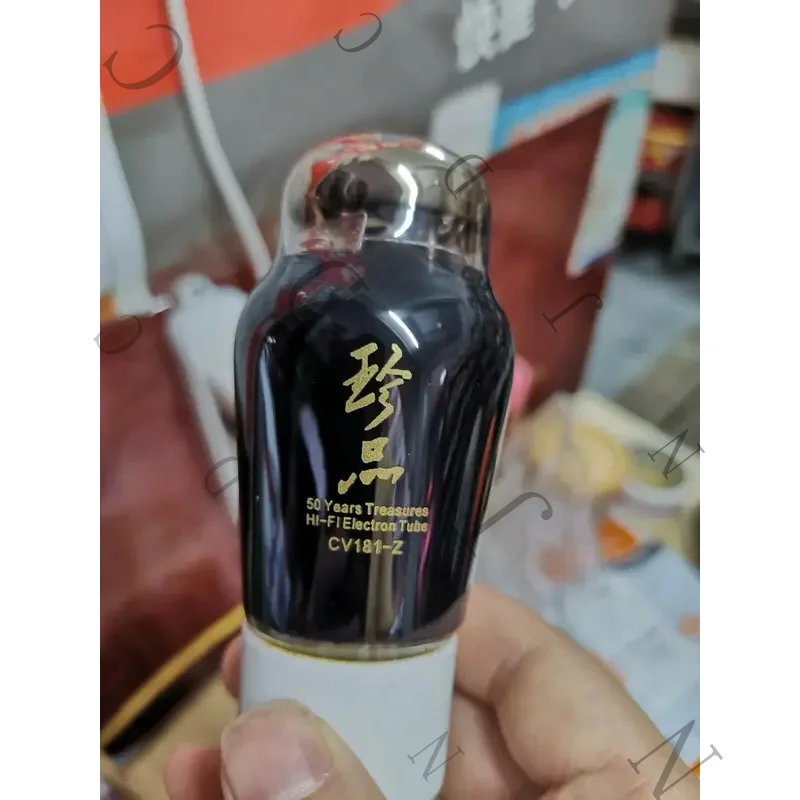 Matched Shuguang Treasure CV181-Z Vacuum Pre-Ampflier Tube Re CV181 CV181-6SN7