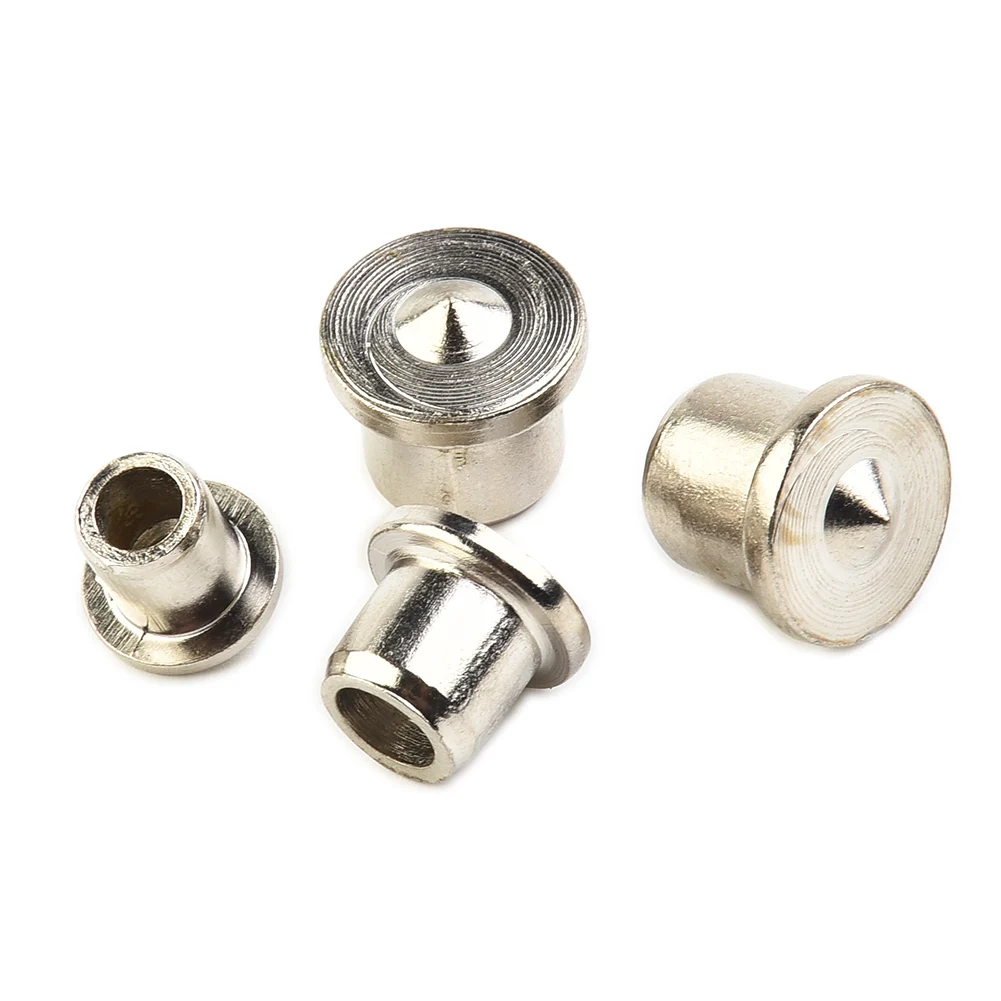 Accessori utili Centri di centri di tasselli di alta qualità Artigianato Foro per marcatore con morsetto centrale per allineamento di utensili in argento cavo