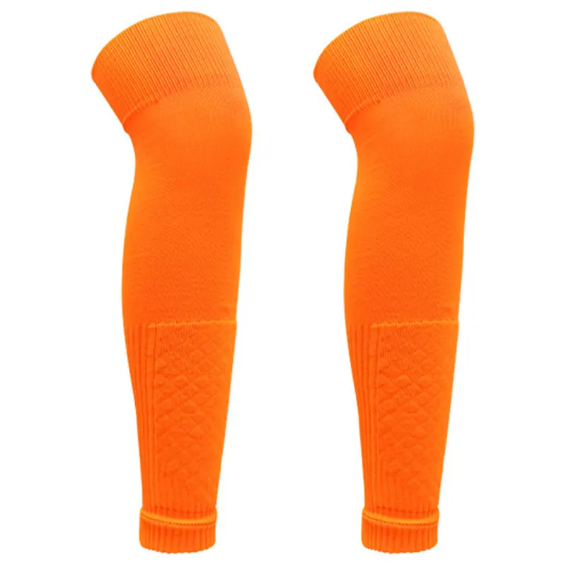 Professional football sock sleeves, warm sports socks, adult knee protection socks, high tube breathable calf socks