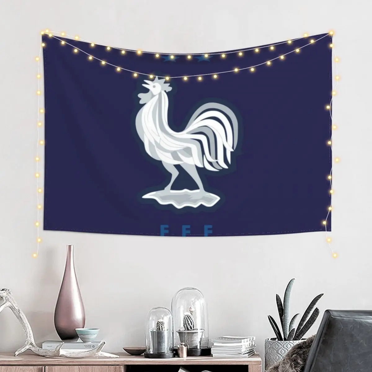 France national football team Tapestry Room Decor Nordic Home Decor Anime Decor Tapestry