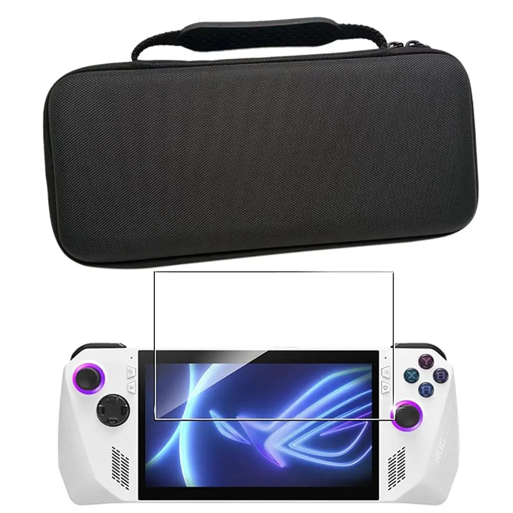 New Organizer Carrying Case Screen Protector Hard Storage Bag Travel EVA Protective Cover Asus ROG Ally