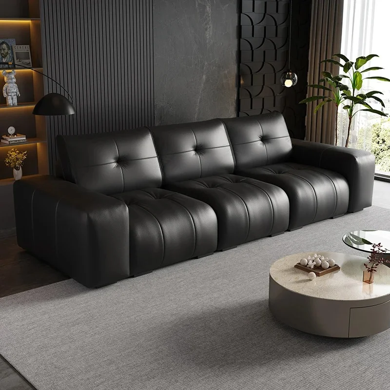 Luxury Designer Minimalist Living Room Sofas Wooden Armrest Recliner Bedroom Sofas Nordic Modern Canape Salon Bedroom Furniture