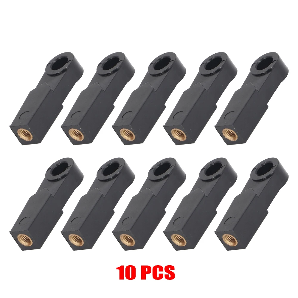 10 Pieces 663-48344-00 Nylon Cable End for Yamaha Outboard Motors Remote Control Box