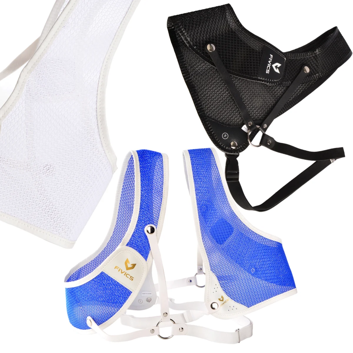 

Right Hand Traditional Recurve Bow Chest Guard 1pc Durable Adjustable Fabric Protection for Archery Shooting Hunting