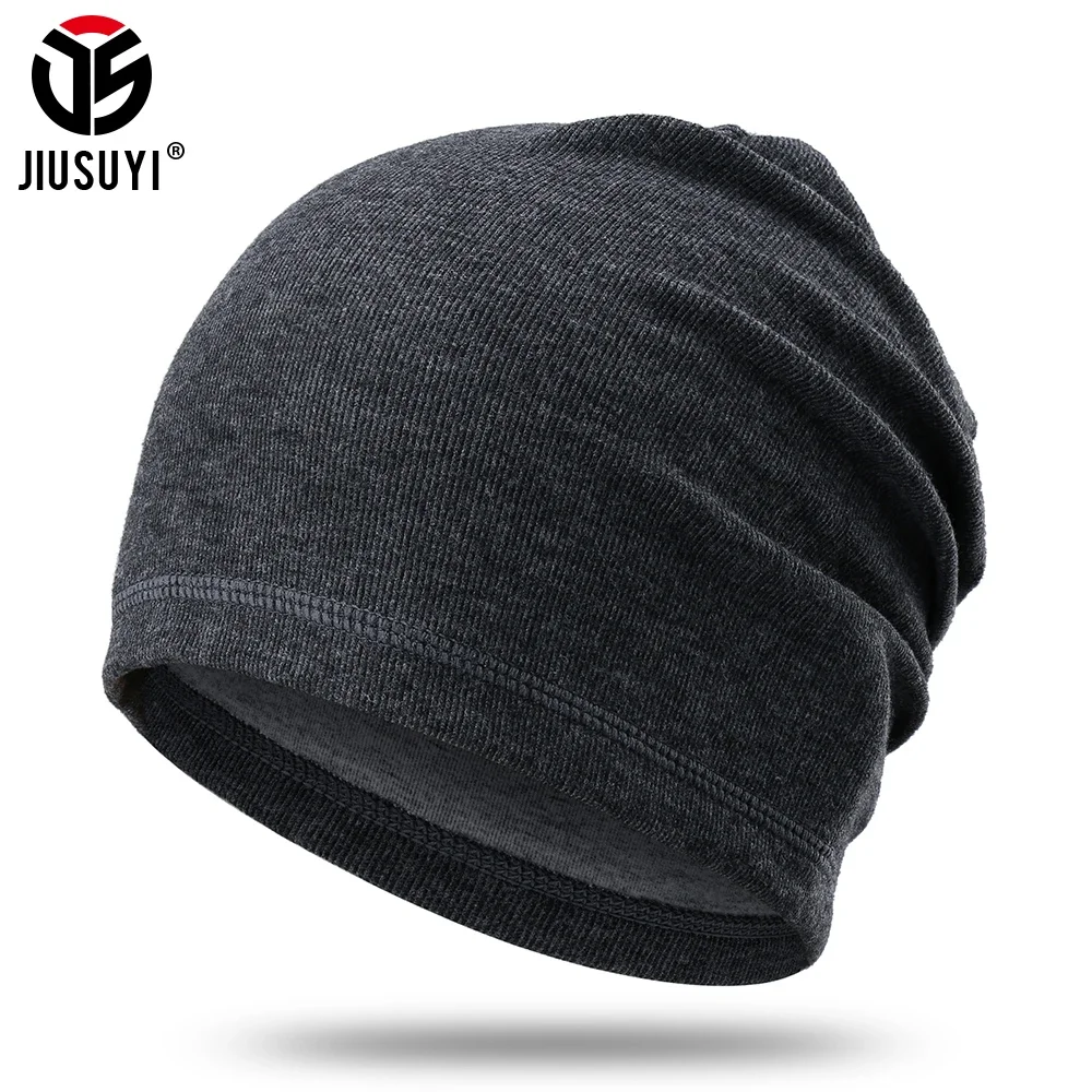 Cold Weather Warm Beanies Tactical Hats Winter Fleece Thermal Slouchy Turban Skullies Cap Stretch Snowboard Hip Hop Men Women