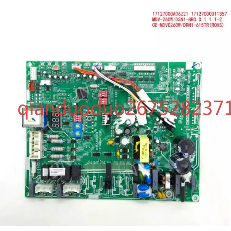 Suitable for 17127000A06221 17127000011357 MDV-260WDSN1-8R0/DRN1-615TR board New and easy to use