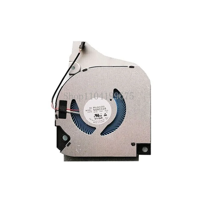 Cooling Fan for Dell G7 17 7790 NS8CC09-18G30 DC12V 0.5A 0F7N58 F7N58 Laptop