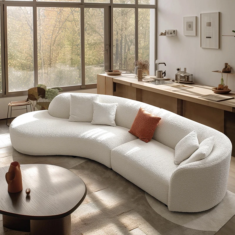 

Velvet Minimalist Living Room Sofas Couch Nordic Puffs Floor Cute Living Room Sofas Tiny House Lazy Divano Postmodern Furniture