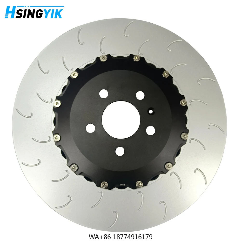 

Alloy Lightweight Front Rotor Direct Fit Replacement 2 Piece Brake Disc for A3 Limousine Sportback RS3 Quattro