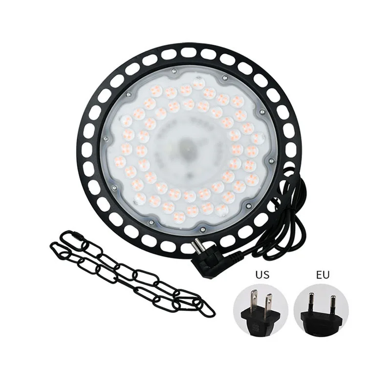 Imagem -04 - Luzes Led Industrial e de Mineração Flying Saucer Lights Três Luzes de Prova Usado para Fábricas de Teto e Lojas 100w 150w 200w