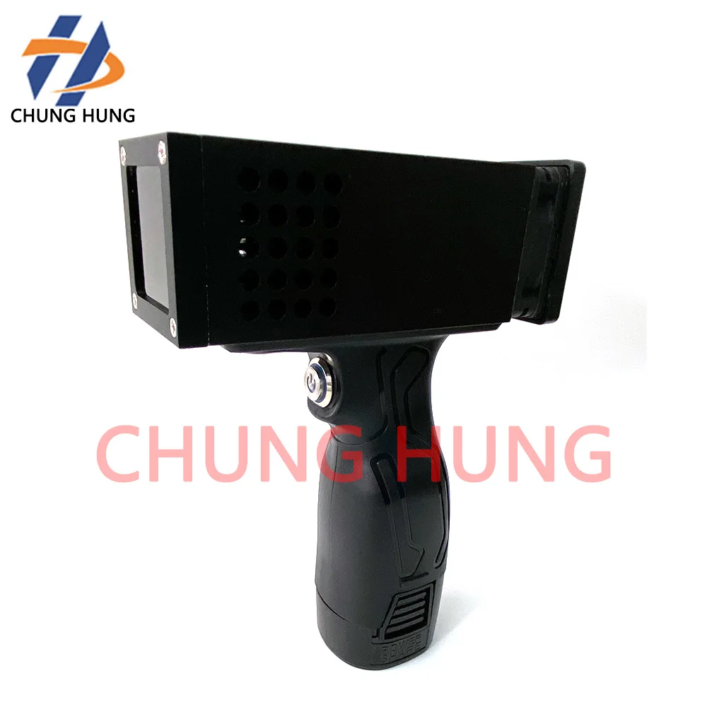 Handheld Portable Rechargeable UV LED Curing Lamp for Automotive Putty Repair Paint Defect Detection Surface Inspection Light