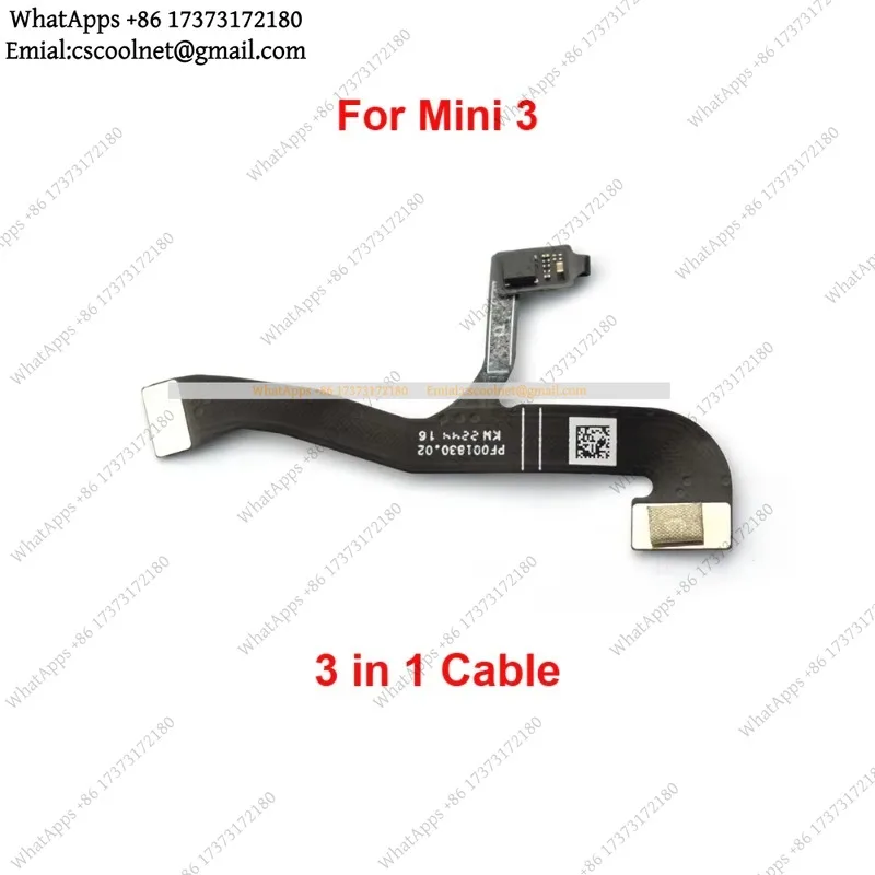 k06 For  Mini 3 Gimbal PTZ Signal Cable ESC Wire 3 IN 1 Camera Flex GPS Line Repair Parts