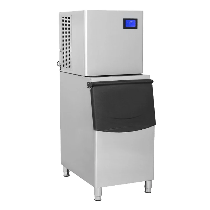 Ice Block Making Machine 150kg 300kg 500kg Stainless Steel Automatic Ice Cube Maker Commercial Ice Machine For Business Price