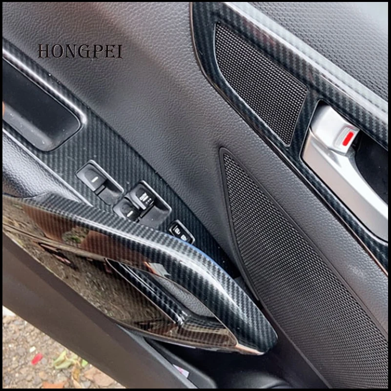 

Car Styling For Hyundai Veloster 2011-2016 Steering Wheel Trim Air Outlet Vent Door Handle Decoration Cover Auto Accessories
