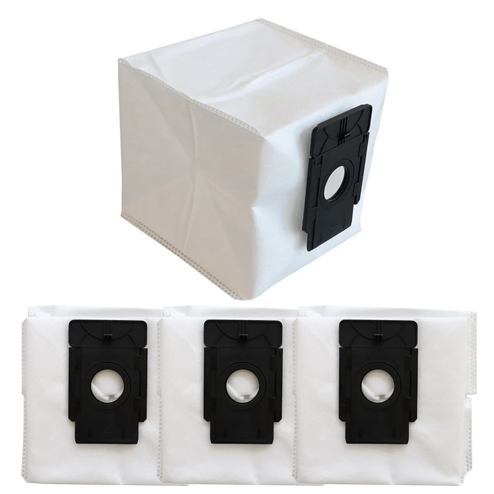Dust Bags for TCL SWEEVA 6500 Robotic Vacuum Cleaner 4 Pack or 10 Pack Replacement Accessories for Efficient Filtration