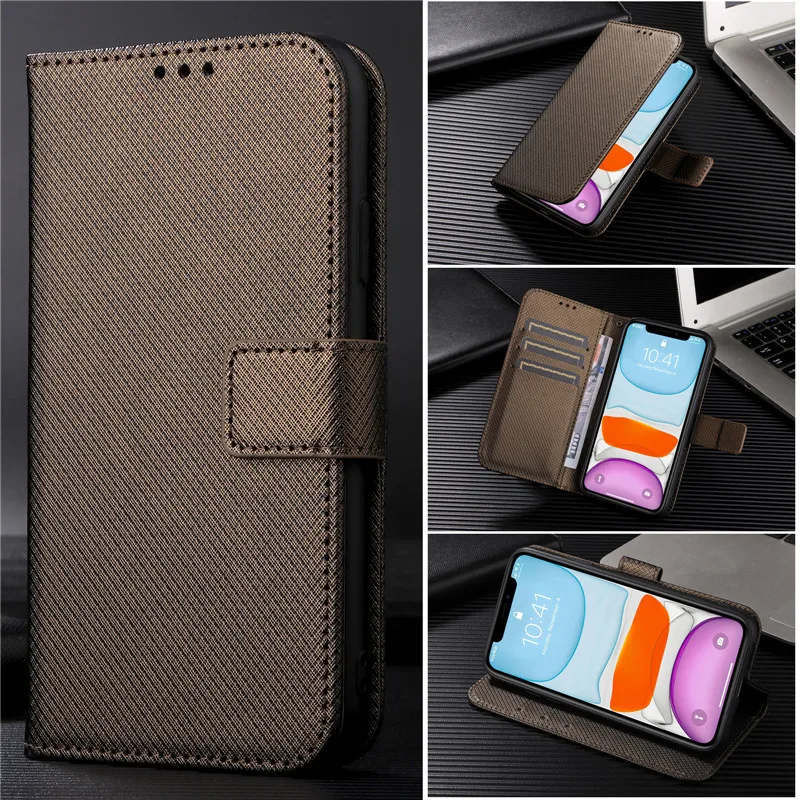 กระเป๋าสตางค์สําหรับ Google Pixel 9A 9 8A 8 7A 7 6A 6 5A 5 4A 4 3A 3 เพชรหนัง 3 การ์ดสายรัดข้อมือหนังสือปกพลิก