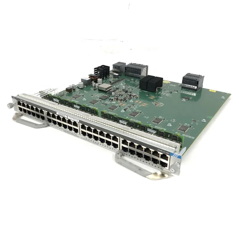 For Cisco Catalyst 9400 Modular Switch Interface Module C9400 LC 48P 48U 48HX 48 Port UPOE PoE Hybrid with QoS Function