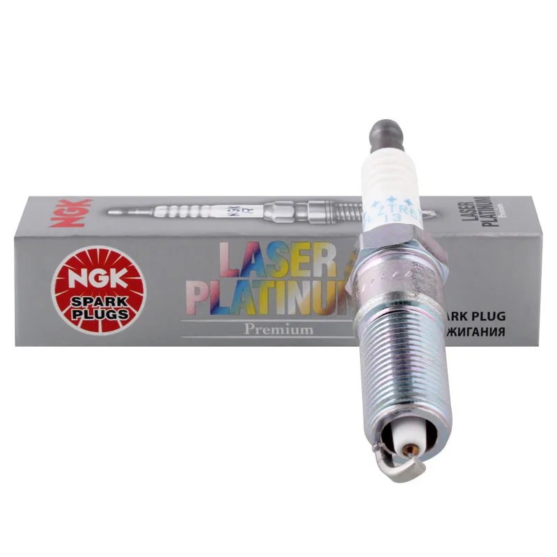 4Pcs NGK Spark Plug 4998 PLZTR5A13 for DODGE RAM 1500 2500 3500 4000 DURANGO CARAVAN CHRYSLER VOYAGER SEBRING 300C JEEP CHEROKEE