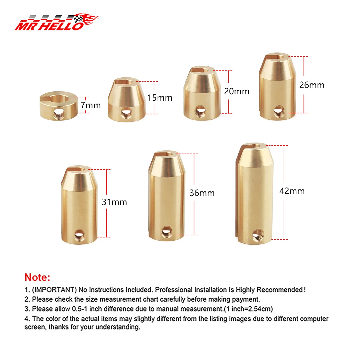 14 PCS Motorcycle Reusable Brass Wheel Spoke Balance Weights Refill Kits for Super Moto,Dual sport,metric cruisers,vintage