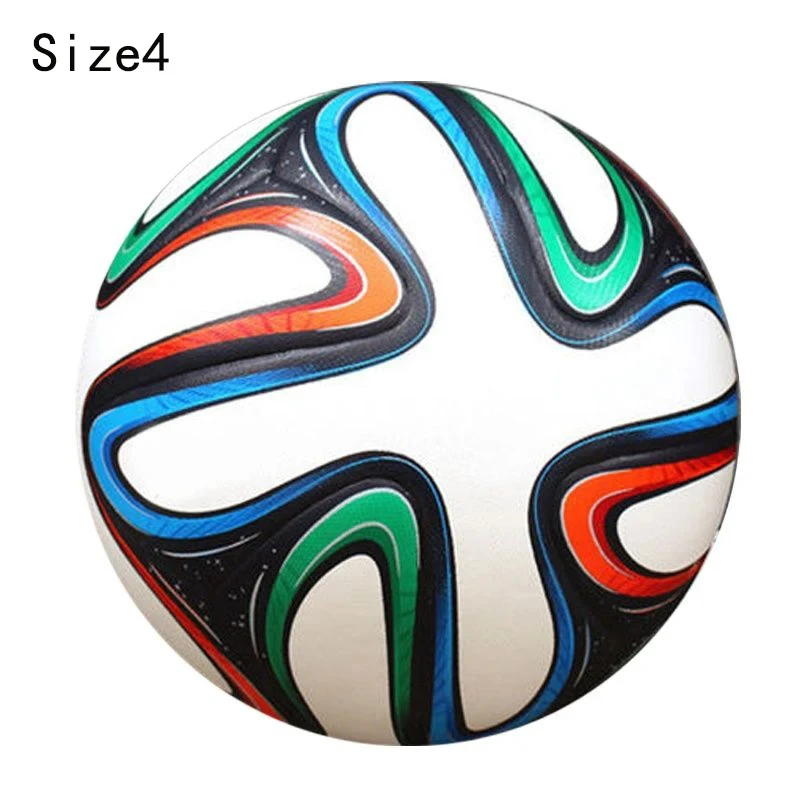 Newest Soccer Balls Official Size 4 5 Premier Colorful Goal Team Match Training League Footballs Futbol Topu