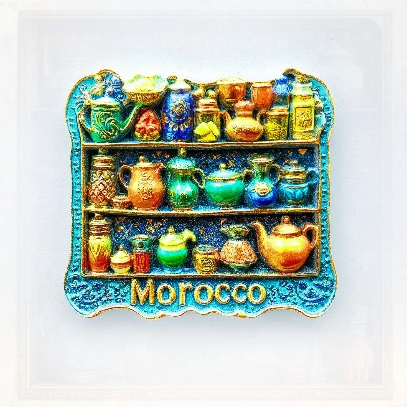 

Магнит на холодильник BearPaw синий