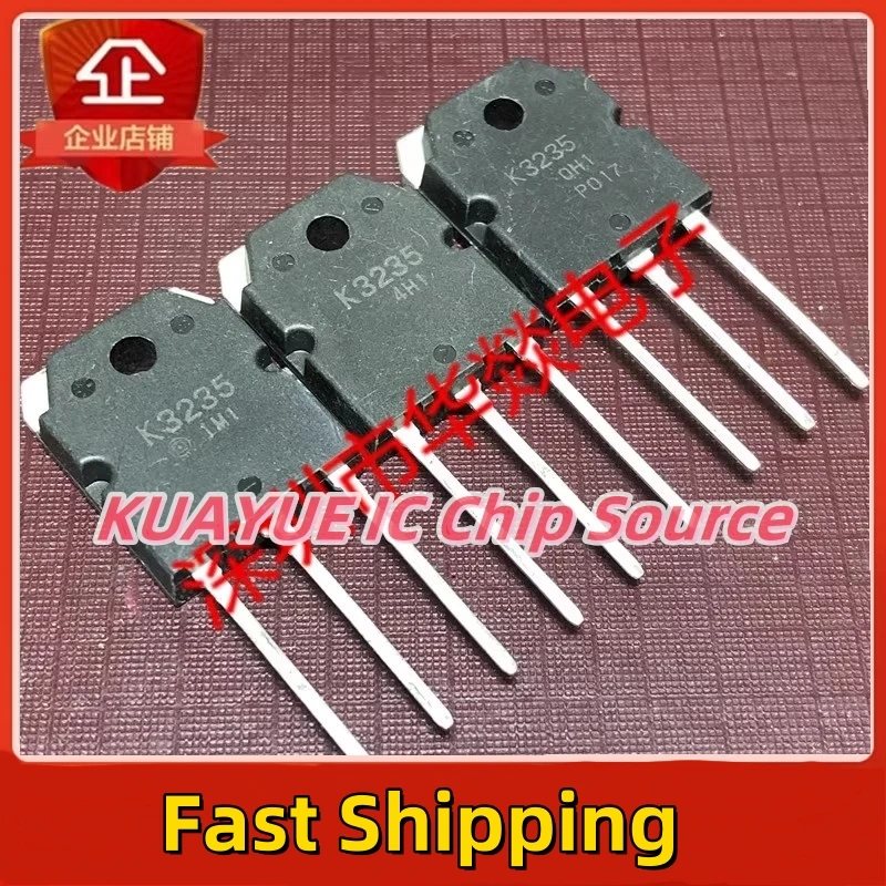 10PCS-30PCS  K3235   2SK3235  TO-3P   500V  15A   Fast Shipping Quality Guarantee