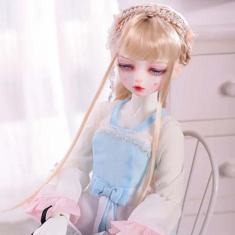 

New Arrival Shuga Fairy Ami 1/4 Doll BJD Cosmetics Dolls Fullset Complete Professional Makeup Toy Gifts Movable Joint Doll