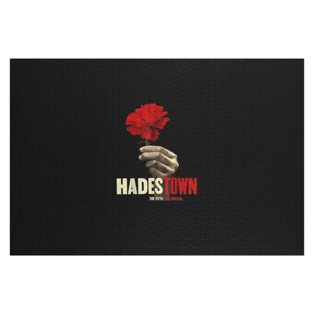 

Hadestown - Hadestown flower - Hadestown The Musical Classic T-Shirt Jigsaw Puzzle Custom Gift Wood Name Jigsaw Custom Puzzle