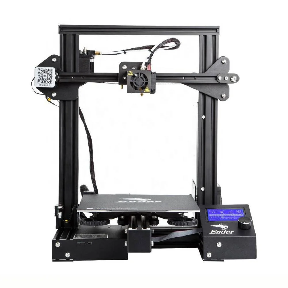 Creality 3D hot sale Ender-3 PRO 3D Printer DiY Kit V-slot I3 FDM Technology MK10 Extruder 220x220x250mm Affordable 3D Printer