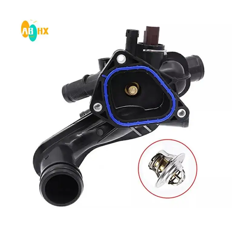 

ABHX-11537534521 1336Z6 TH7136105 Z63013 AP02 Thermostat Housing And Adapter Leads For 207 208 308 508 2008 3008 5008