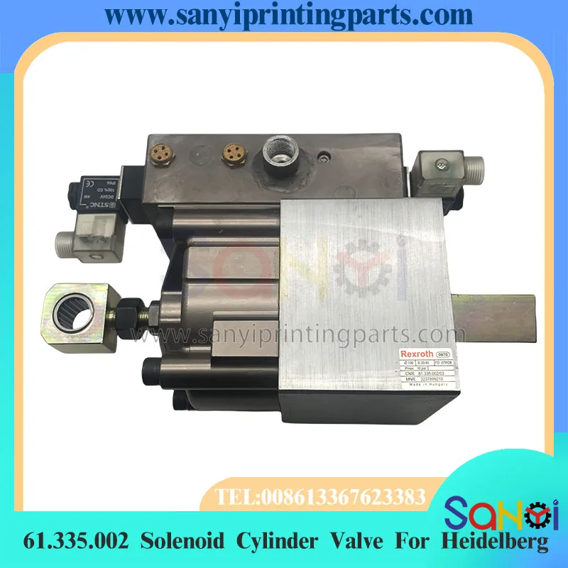 Best Quality 61.335.002 Solenoid Cylinder Valve For Heidelberg SX102 SM102 Printing Machine