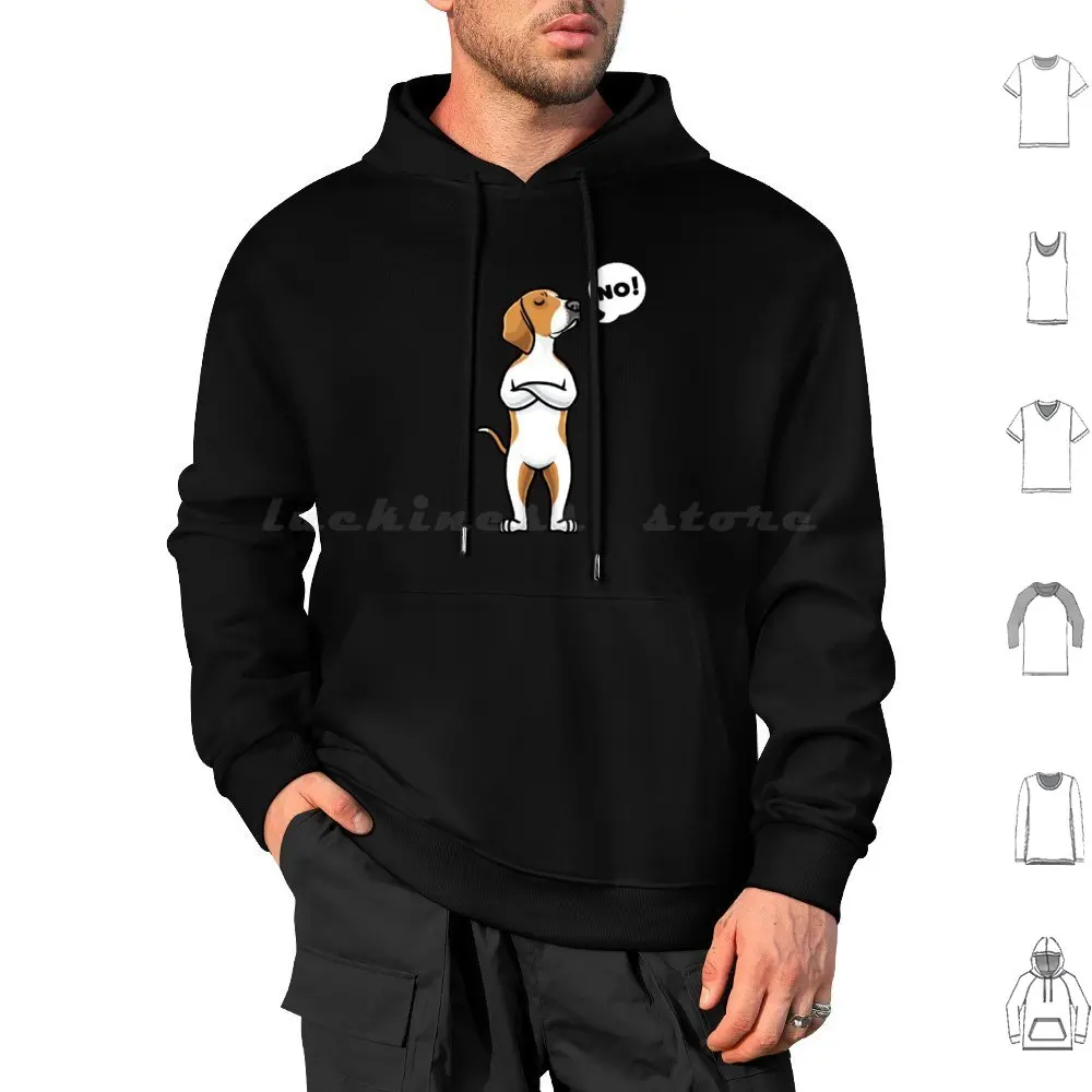 American Foxhound Stubborn Dog Hoodies Long Sleeve American Foxhound Idea Funny Dog Lover Dog Owner American Foxhound