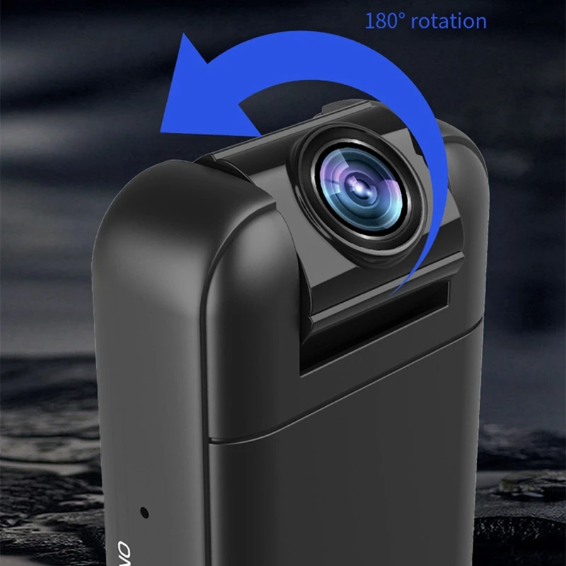 Mini telecamera FULL-IP Wifi Videoregistratore digitale portatile Visione notturna DVR Mini telecamera Baby monitor Piccola fotocamera indossabile