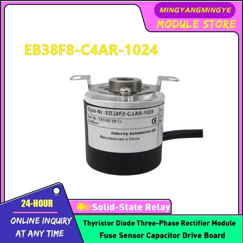 EB38F8-C4AR-2000 EB38F8-C4AR-1500 EB38F8-C4AR-1024 EB38F8-C4AR-1800 Encoder NEW IN STOCK
