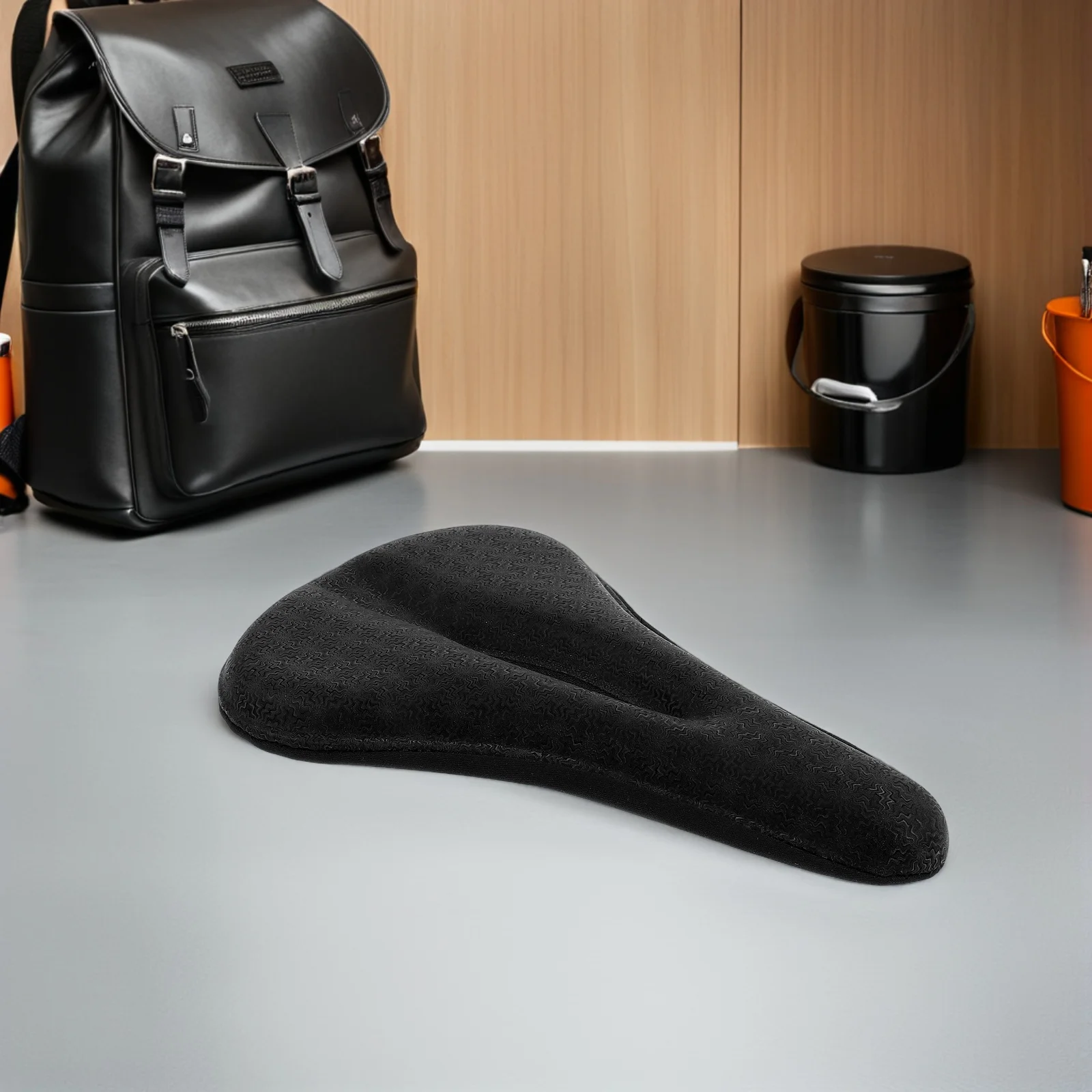 Bicycle Saddle Cushion Cover Shock Absorption Non Slip Installation Easy Clean Padded Seat Pad Mountain Bikes Cycle Saddle Cover