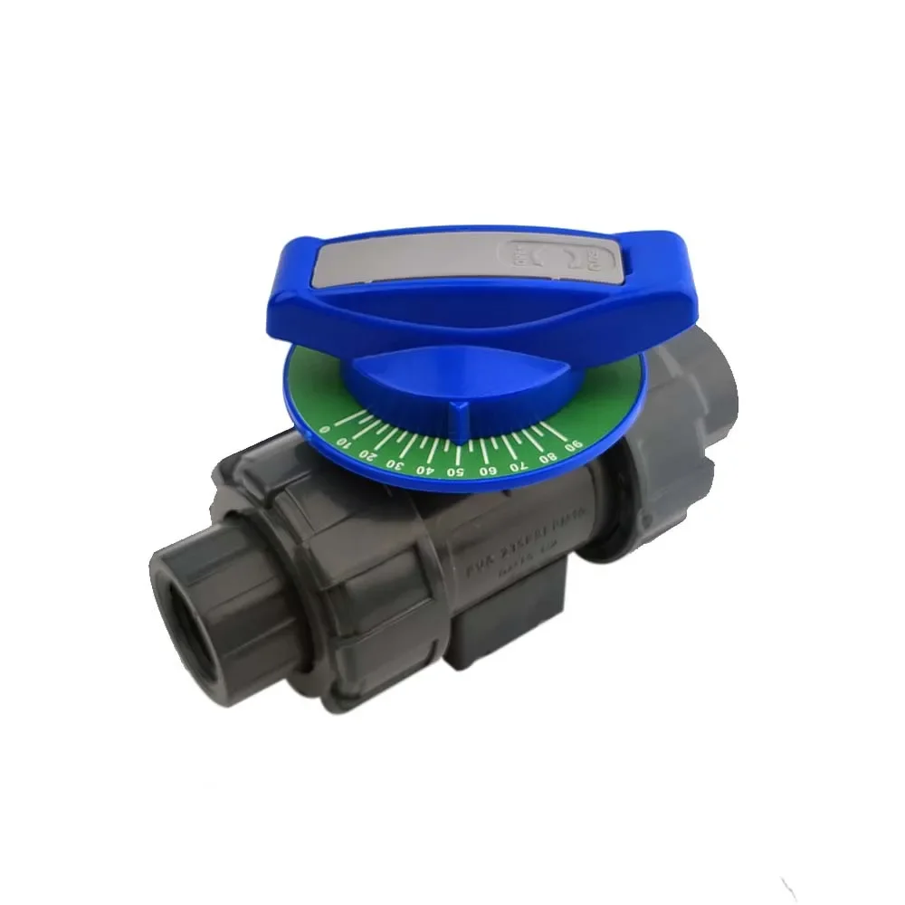 1 1/2 3/4  Hot Sale CPVC metering valve