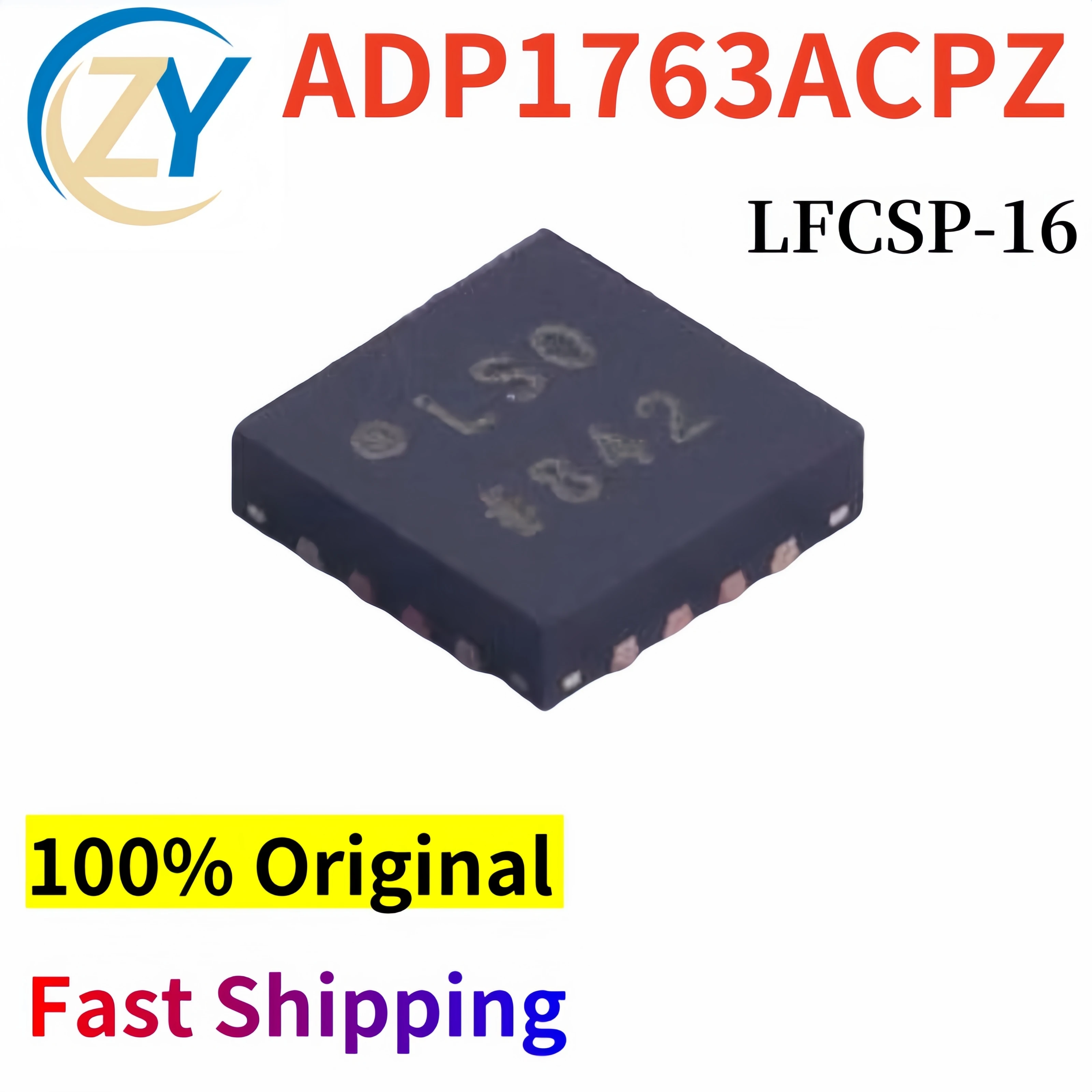 (2pcs) ADP1763ACPZ-R7 Regulators ADP1763ACPZ ADP1763 LFCSP-16 100% Original & Guaranteed Quality