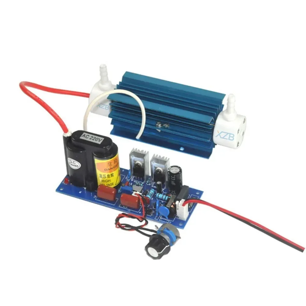 Ozone Generator Accessories Inventory Clearance Promotion with Adjustable Tube and Power Supply