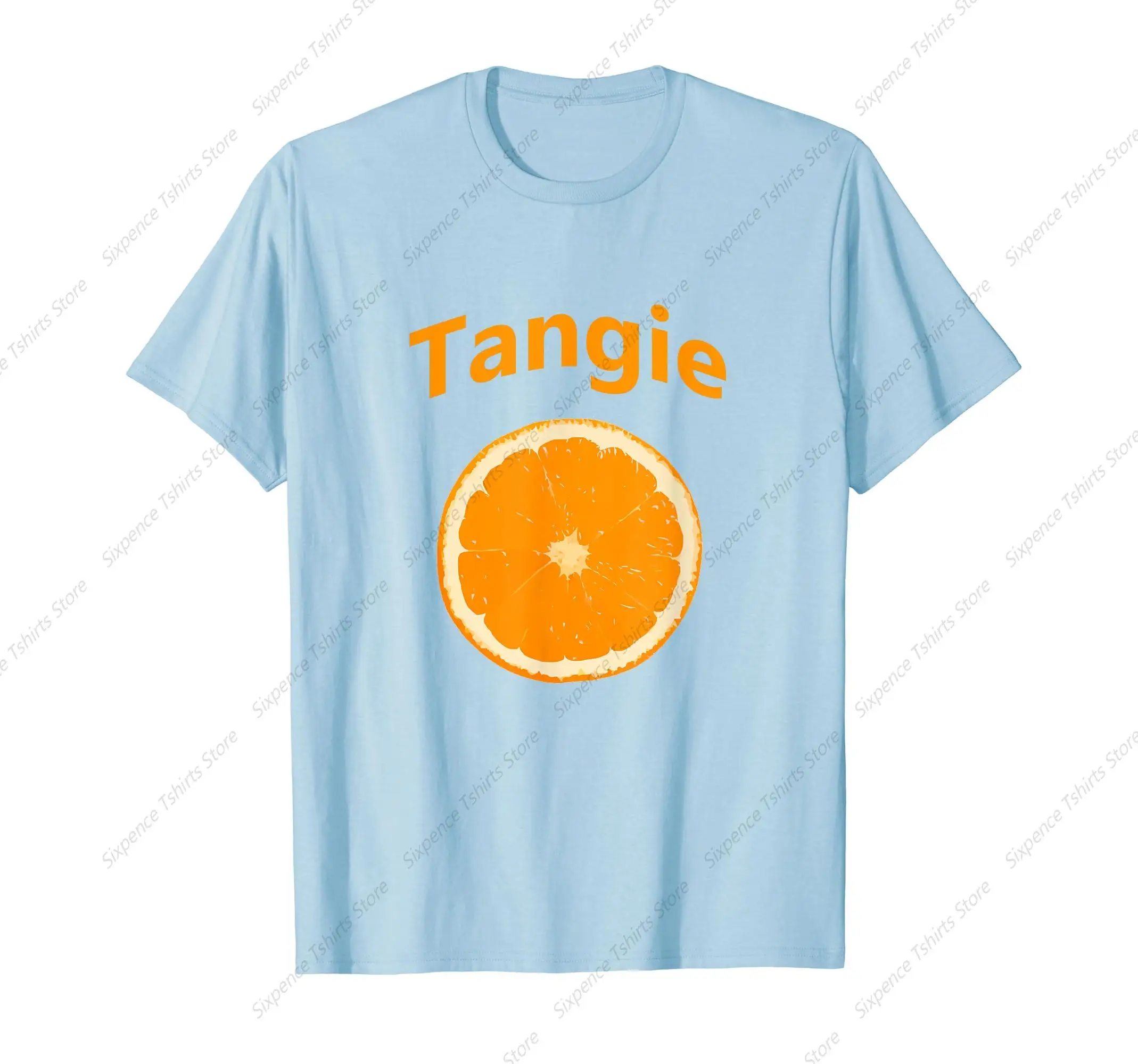 Tangie T-Shirt with a Tangerine